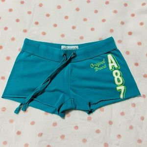 💎3/30💎 Aeropostale Lounge Blue-Green Shorts
